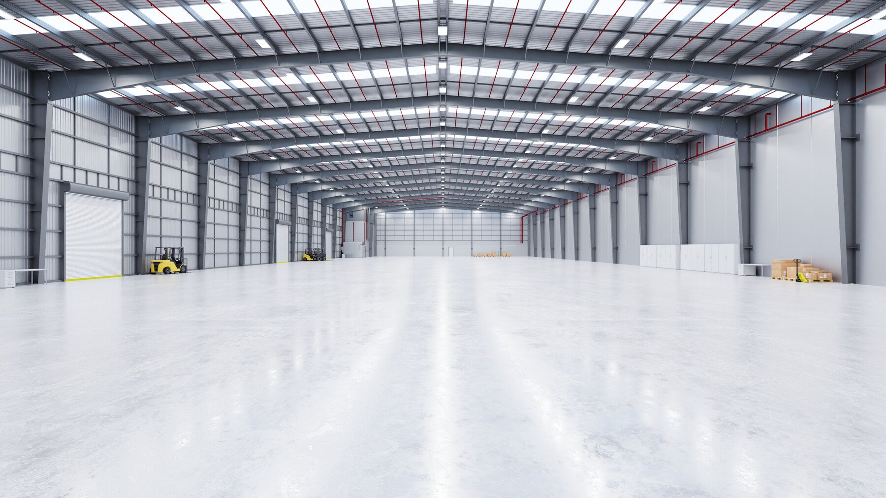 Industrial Warehouse Sheds